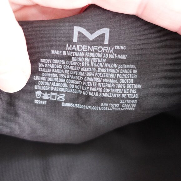 NEW Maidenform Tame Your Tummy Firm Control Brief Black Size XL DM0051 - Picture 5 of 5
